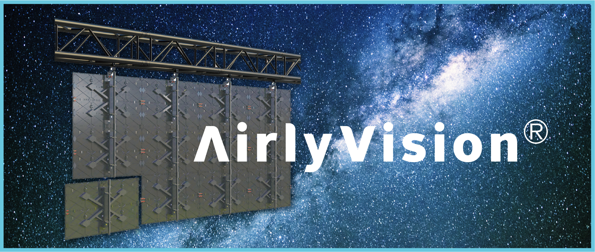 AirlyVision｜超軽量LEDビジョン