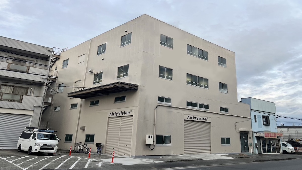 横浜営業所／AirlyVision事業部 外観